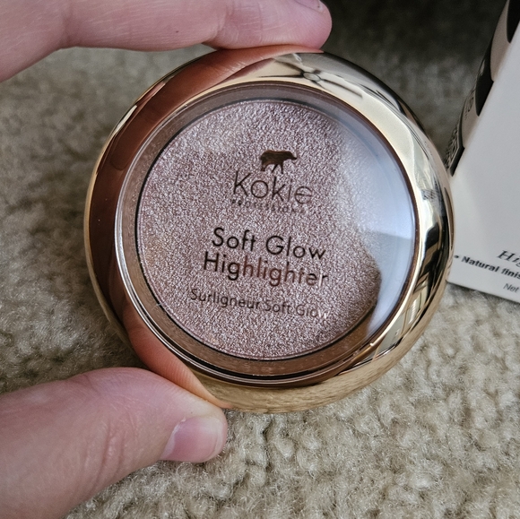 Kokie Soft Glow Highlighter Color- Rosy New in Box - Picture 3 of 5